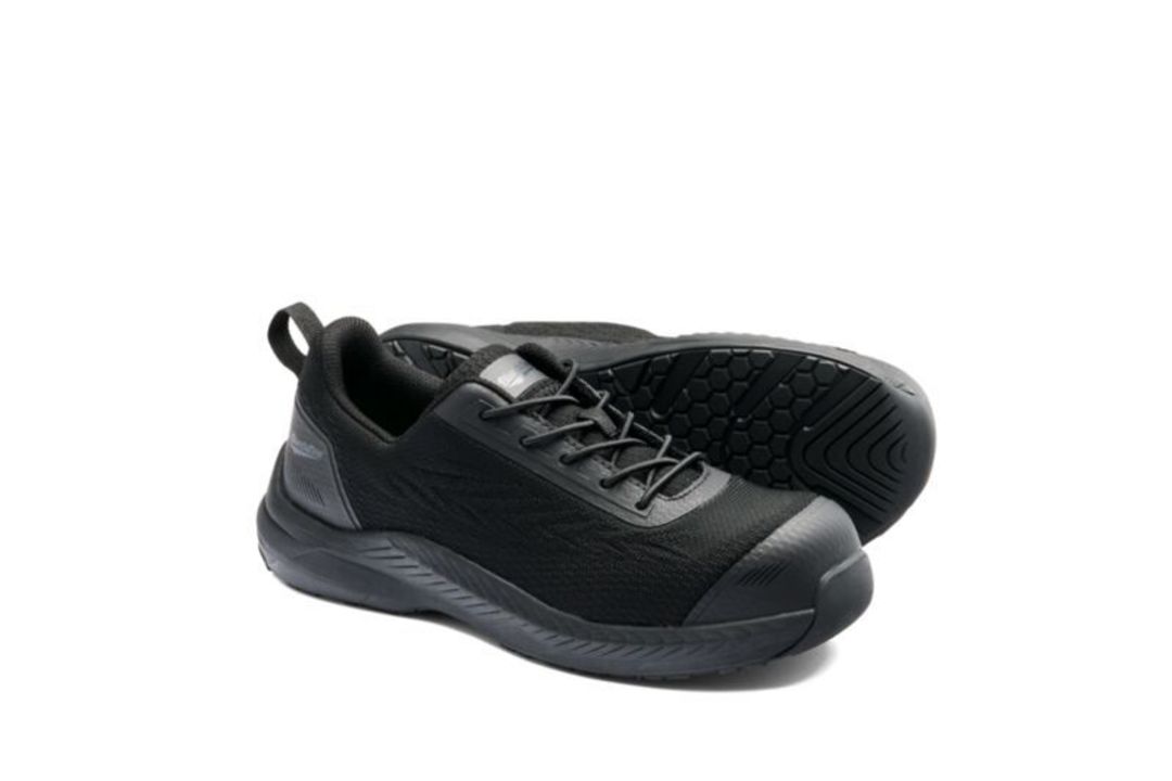 BLUNDSTONE 740 Black Anti-Static Womens Safety Jogger, Composite Toe Cap image 1